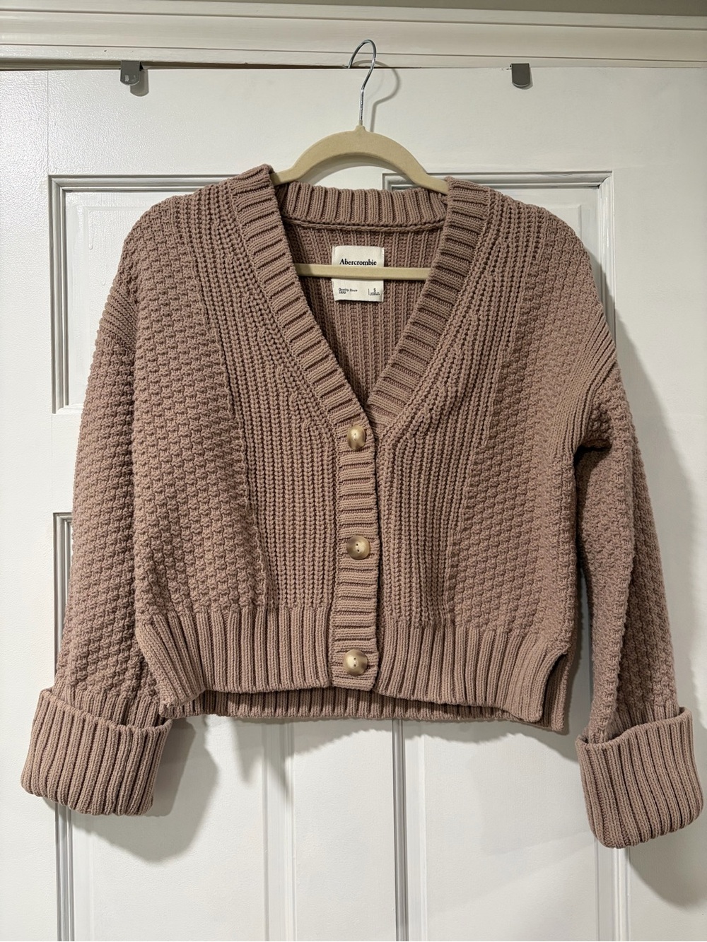 Abercrombie & Fitch Seed Sitch Cameron Cardigan Sweater